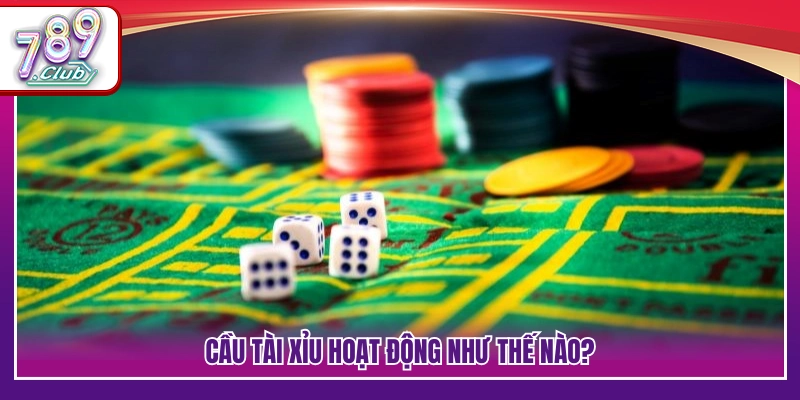 Cơ chế hình thành và vận hành cầu Tài Xỉu
