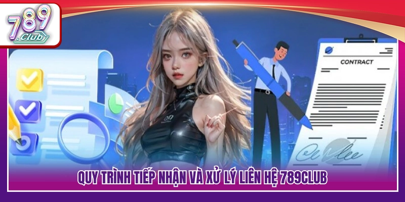 Các bước tiếp nhận và phản hồi yêu cầu hỗ trợ